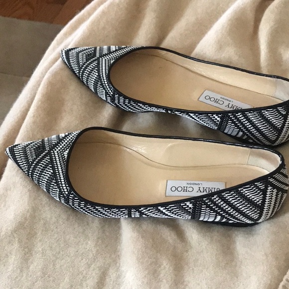 Jimmy Choo woven flats - Picture 2 of 5